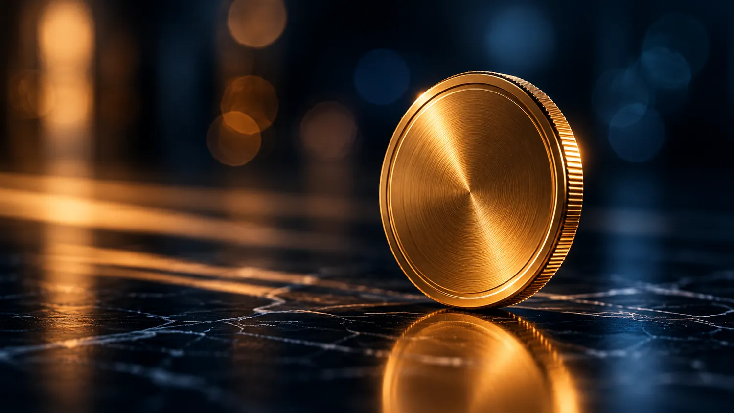 Mince Bitcoinu na pozadí grafu